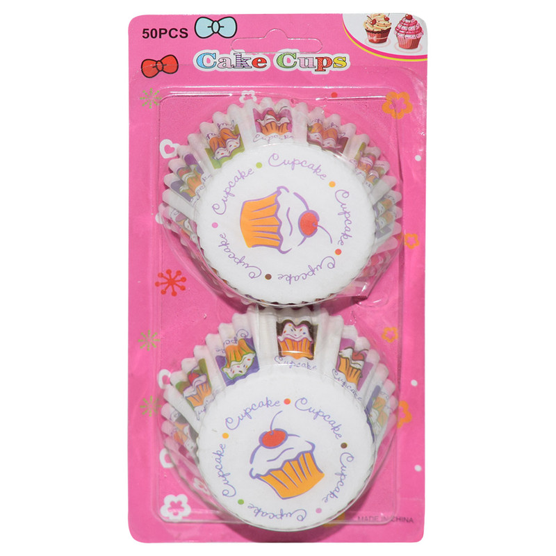 کپسول کاغذی کاپ کیک مدل Ice Cream بسته 50 عددی 
