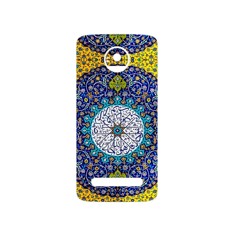 برچسب پوششی ماهوت مدل Iran Tile 13 مناسب برای گوشی موبایل موتورولا Moto Z2 Play