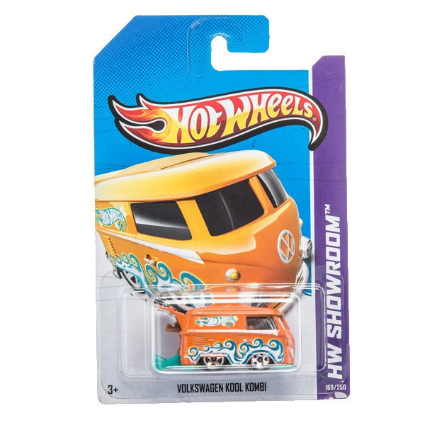 ماشین بازی متل سری Hot Wheels مدل Wolkswagen Kool Kombi کد X1984