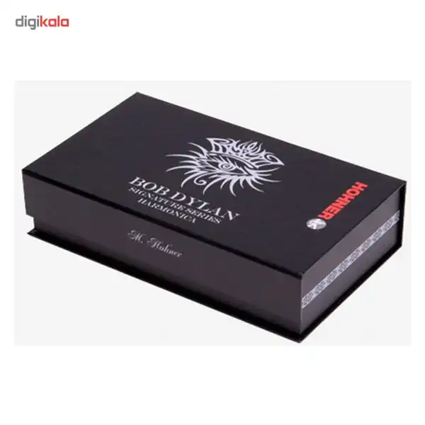 سازدهنی دیاتونیک هوهنر سری Bob Dylan Signature Series مدل M589016