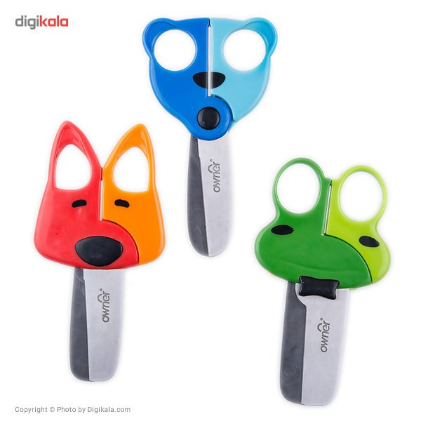 قیچی اونر مدل 45005