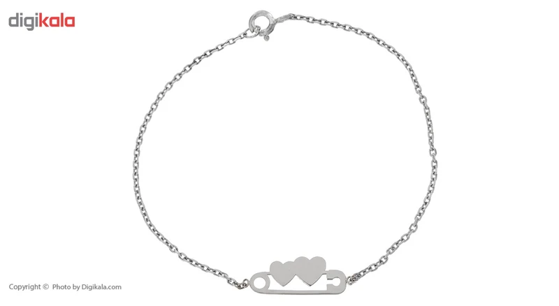 عکس شماره 2 : دستبند نقره مایا مدل msb130