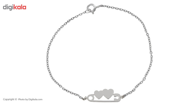 دستبند نقره مایا مدل MSB130