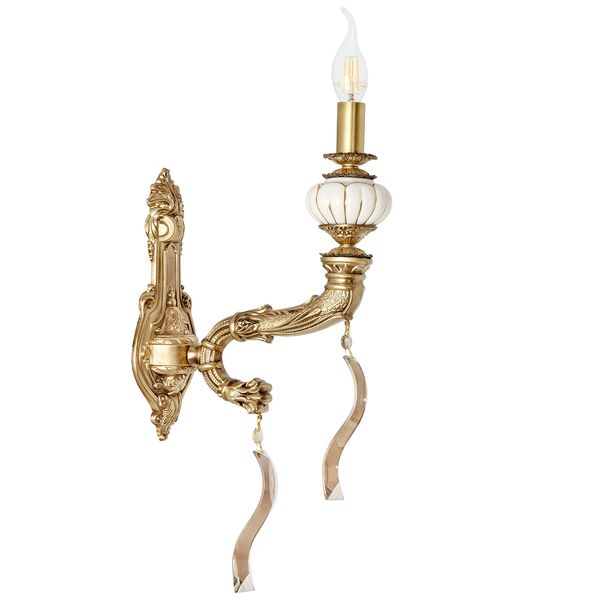 چراغ دیواری تک شعله چشمه نور کد C2907/1W چراغ دیواری تک شعله چشمه نور کد C2907/1W