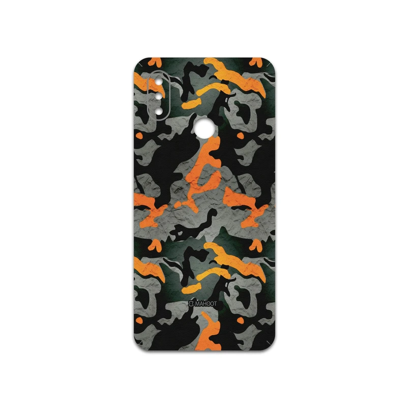 برچسب پوششی ماهوت مدل Autumn-Army مناسب برای گوشی موبایل شیائومی Mi 8