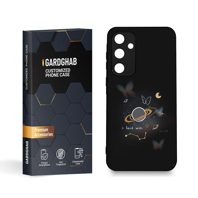 کاور گارد قاب مدل فانتزی مناسب برای گوشی موبایل سامسونگ Galaxy A35