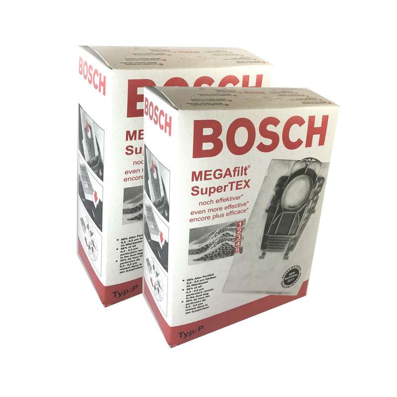 کیسه مناسب برای جاروبرقی بوش نوع P بسته 10 عددی