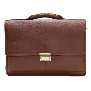 کیف اداری مردانه چرم هیوا کد K02