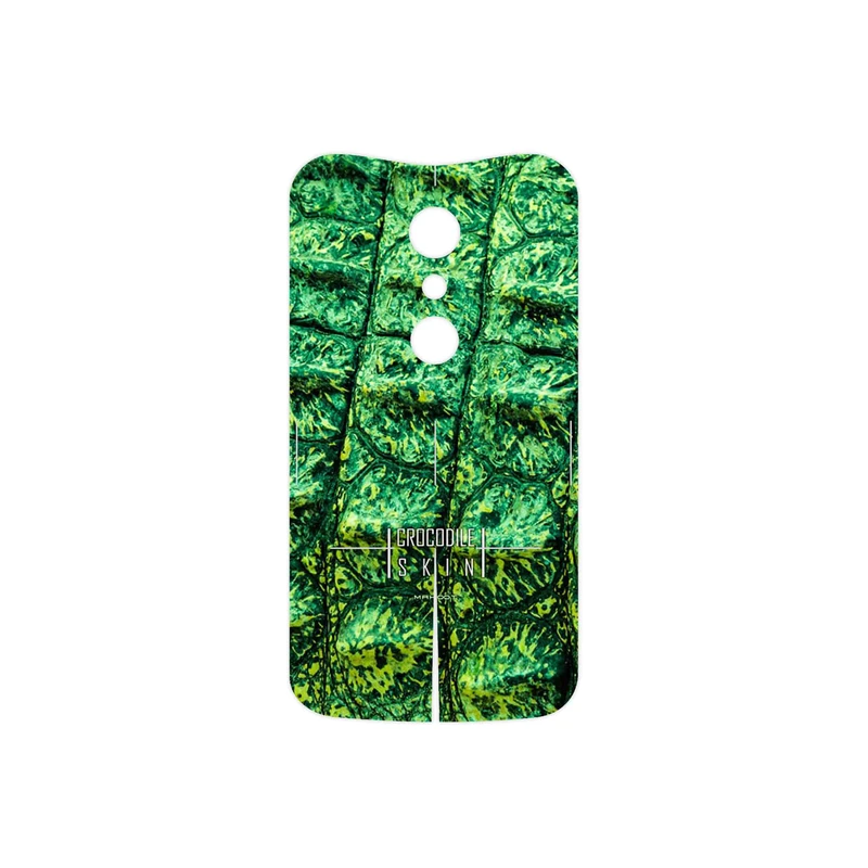 برچسب پوششی ماهوت مدل Crocodile Skin مناسب برای گوشی موبایل موتورولا Moto G 2nd gen