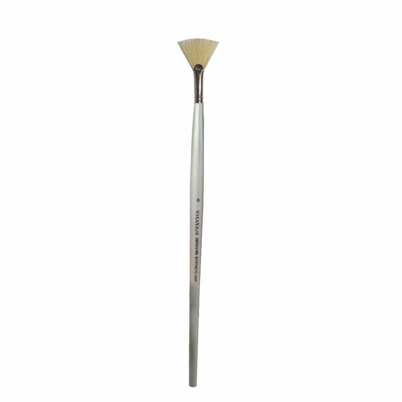 قلم مو بادبزنی خیام مدل Ch-01 شماره 8 کد 32003