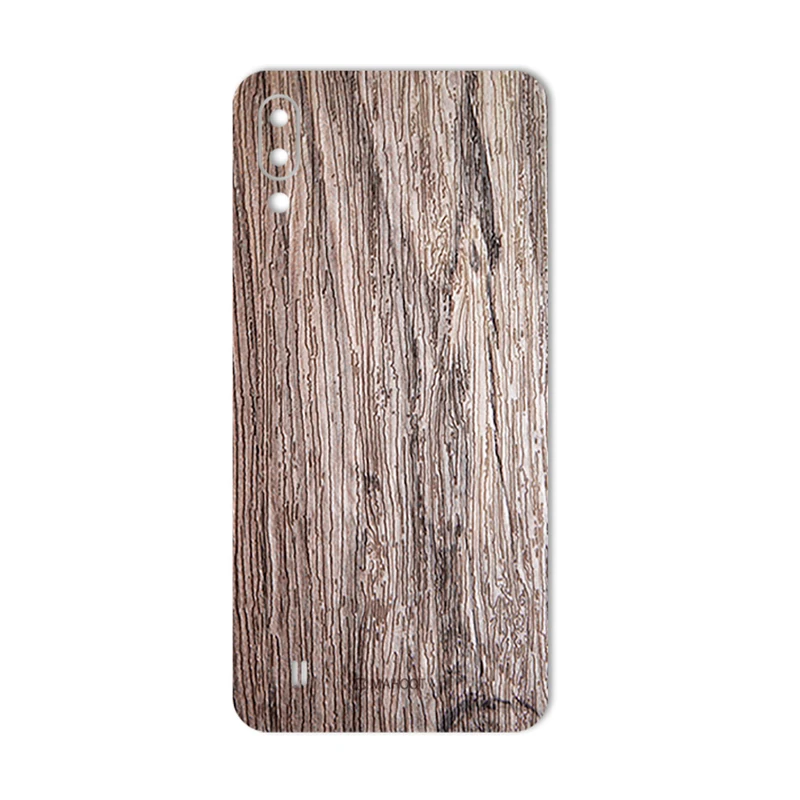 برچسب پوششی ماهوت مدل Walnut-Texture مناسب برای گوشی سامسونگ Galaxy  M10