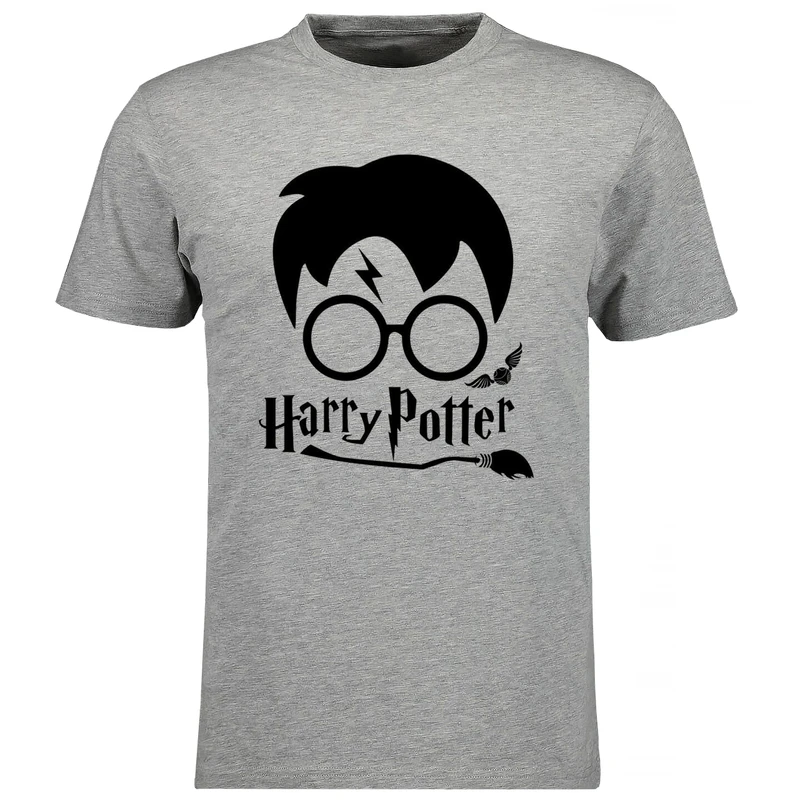 تی شرت آستین کوتاه مردانه مدل هری پاتر کد V224