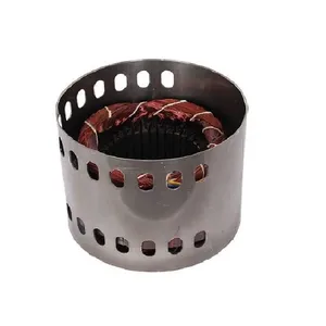 الکترو موتور کولر آبی مدل استاتور موتوژن مدل تمام آلومینیومی 1/2 بسته 2 عددی