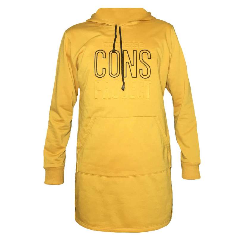 هودی زنانه مدل بغل پرچ دار كد 7977