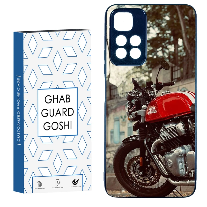 کاور قاب گارد گوشی طرح موتور سی بی کد TPU-087 مناسب برای گوشی موبایل شیائومی Redmi Note 11 Pro Plus 5G