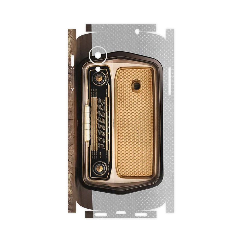 برچسب پوششی ماهوت مدل Radio Nostalgia-FullSkin مناسب برای گوشی موبایل گوگل Nexus 5