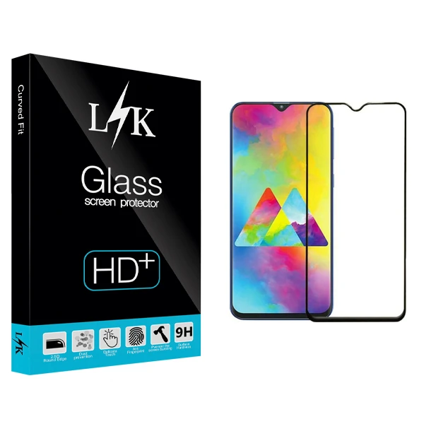 محافظ صفحه نمایش ال کی مدل +HD مناسب برای گوشی موبایل سامسونگ Galaxy M10