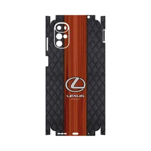 MAHOOT Lexus_Logo-FullSkin Cover Sticker for Motorola Moto G22