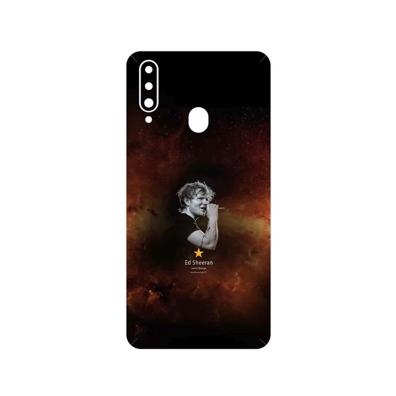 برچسب پوششی ماهوت مدل Ed Sheeran مناسب برای گوشی موبایل سامسونگ Galaxy A20s