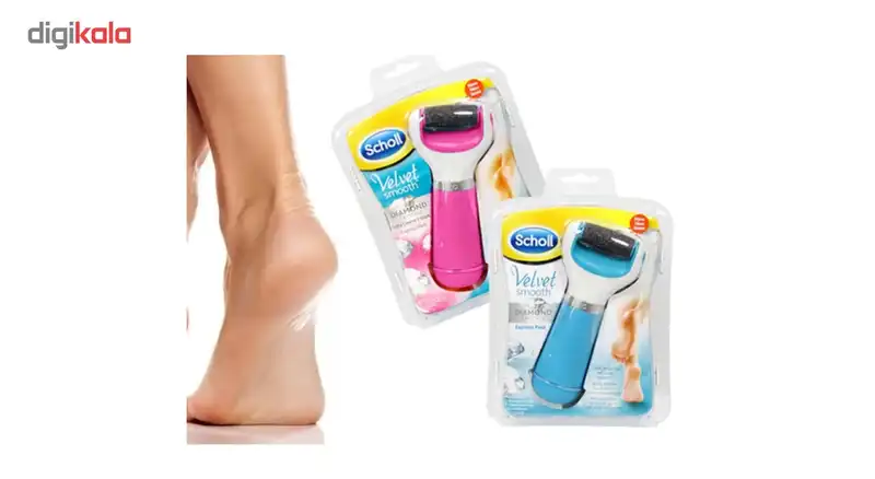 سنگ پا برقی شول مدل Velvet smooth Diamond