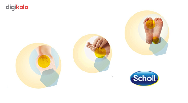 سنگ پا برقی شول مدل Velvet smooth Diamond