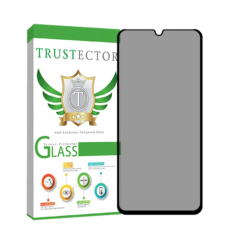 محافظ صفحه نمایش حریم شخصی تراستکتور مدل FTLPRVCTRN مناسب برای گوشی موبایل سامسونگ Galaxy M30 / M30s