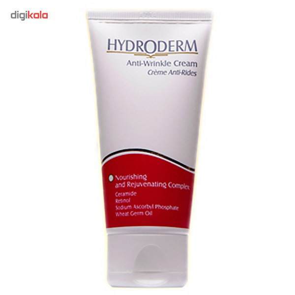 کرم ضد چروک هیدرودرم حجم 50 میلی لیتر