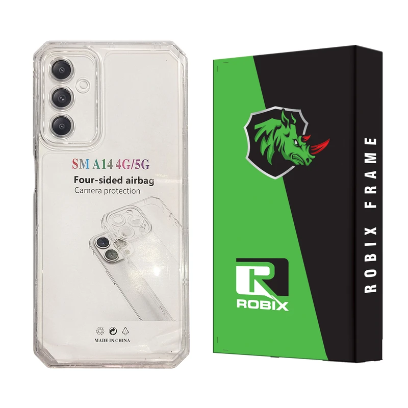 کاور روبیکس مدل JELL مناسب برای گوشی موبایل سامسونگ Galaxy A14 4G / 5G