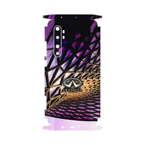 MAHOOT infinity-FullSkin Cover Sticker for Xiaomi Mi Note 10 Lite