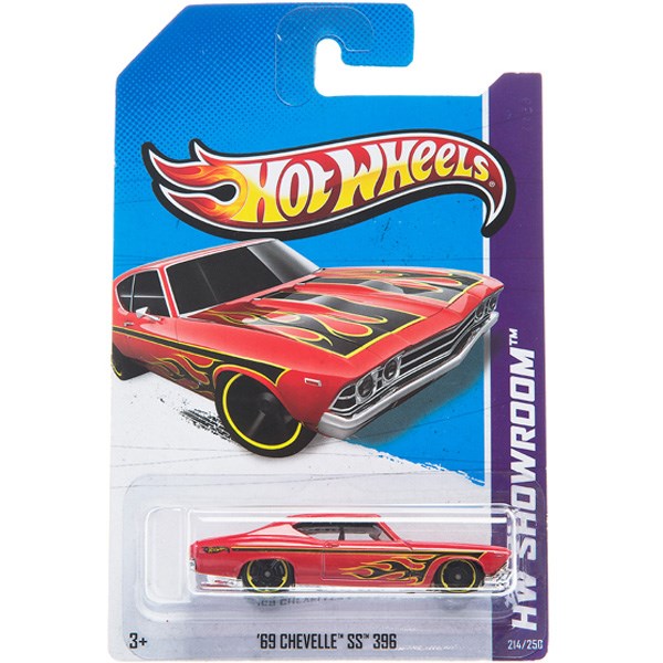 ماشین بازی متل سری Hot Wheels مدل 69Chevelle SS 396 کد X1959