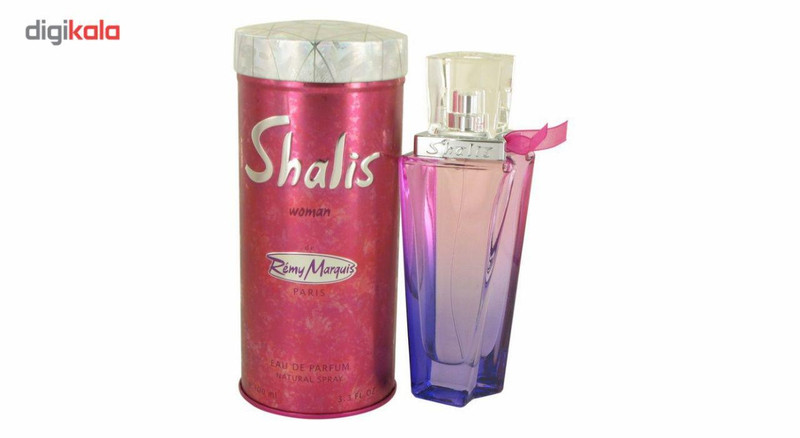 ادوپرفیوم زنانه رمی مارکویس مدل Shalis حجم 50 میلی لیتر