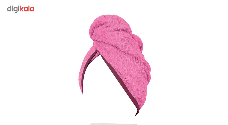 حوله کلاهی دیبا مدل Turban