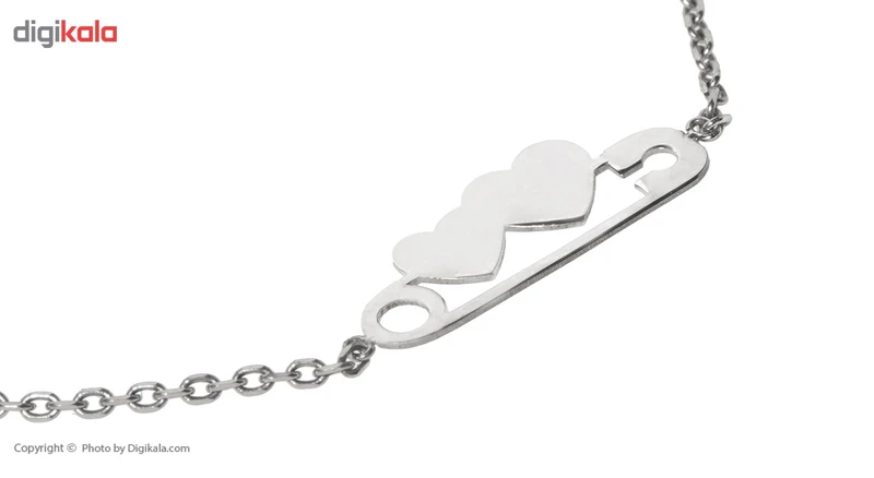 عکس شماره 4 : دستبند نقره مایا مدل msb130