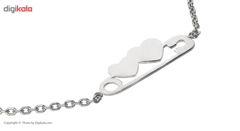 دستبند نقره مایا مدل MSB130