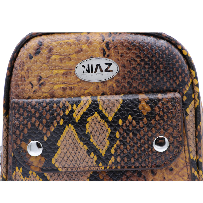 کوله پشتی نیاز چرم مدل NZ2205-PE