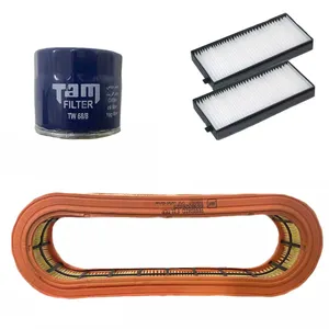 فیلتر روغن تام مدل TW68/8 مناسب برای اطلس به همراه فیلتر هوا و کابین و فیلتر بنزین
