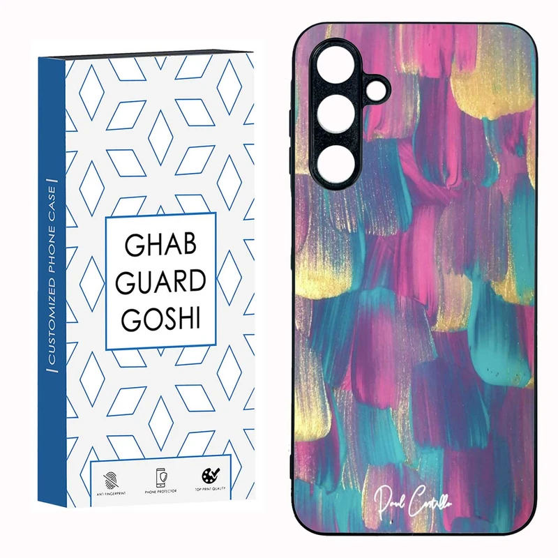 کاور قاب گارد گوشی طرح ابرنگ کد TPU-252 مناسب برای گوشی موبایل سامسونگ GALAXY A16