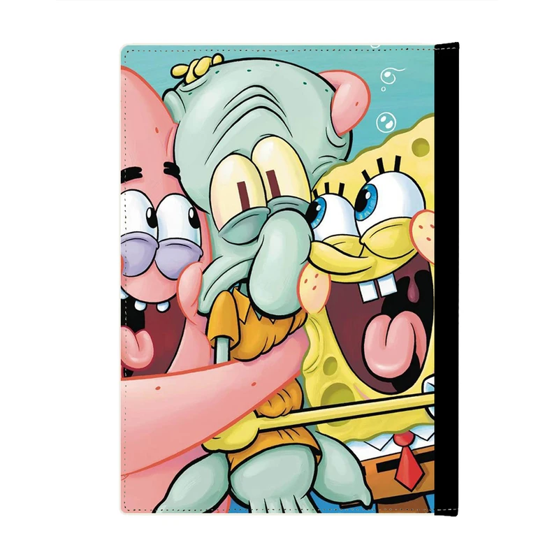 کلاسور پاد آفرین مدل فانتزی طرح کارتونی باب اسفنجی و دوستان کد p475