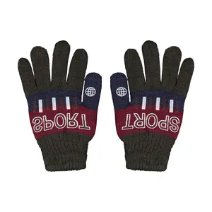 دستکش بافتنی زنانه اسپیور مدل IWA116200