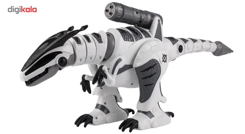 ربات دایناسور تیرانداز موزیکال هوشمند مدل K9
