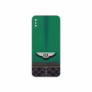 MAHOOT Bentley Cover Sticker for Apple iPhone X