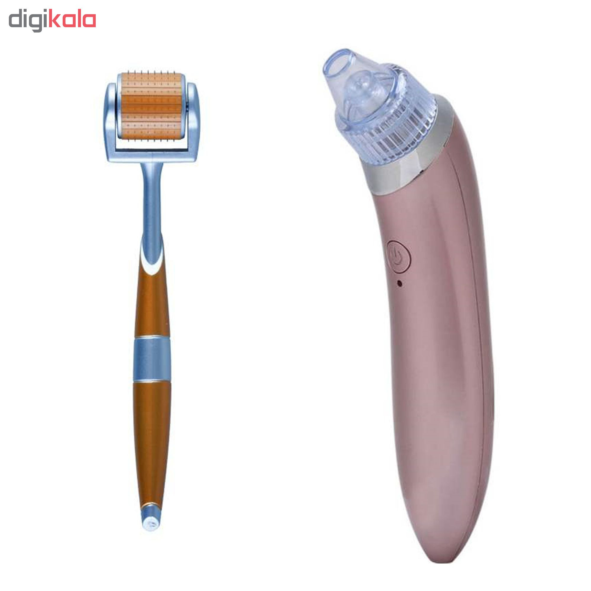 میکرودرم خانگی شینشیجی مدل XN8030 به همراه درمارولر ZTGS مدل D-20 میکرودرم خانگی شینشیجی مدل XN8030 به همراه درمارولر ZTGS مدل D-20