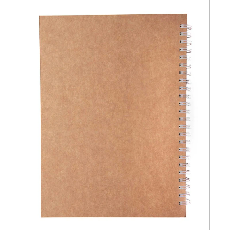 دفتر طراحی 100 برگ مدل کرافت b5