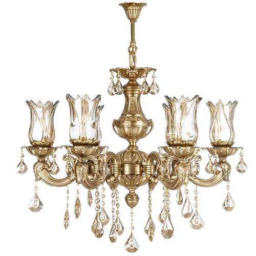لوستر چشمه نور 6 شعله کد C2547/6
