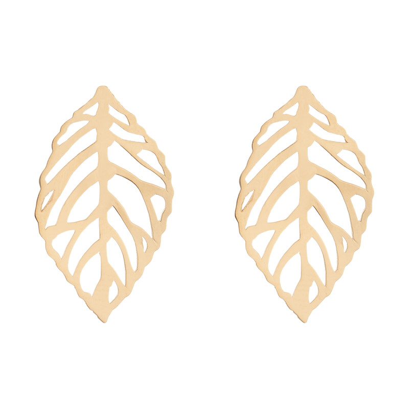 گوشواره طلا 18 عیار زنانه مایا ماهک مدل ME0928