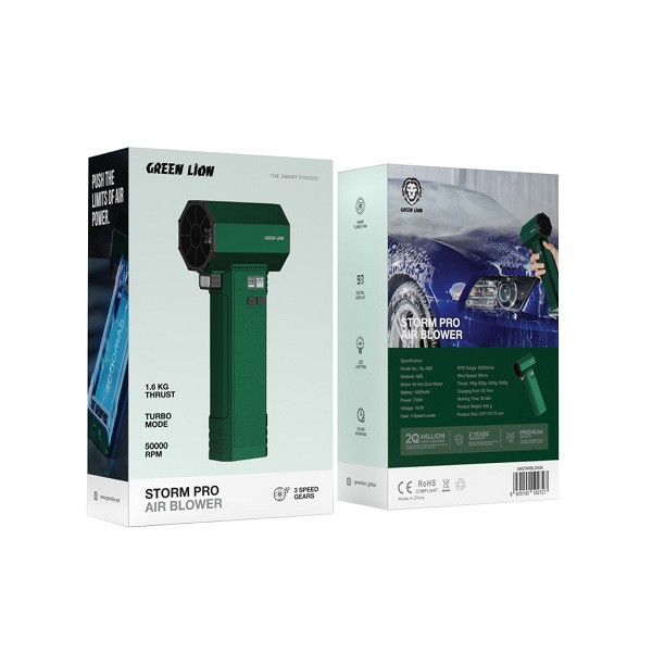 دستگاه دمنده و مکنده گرین لاین مدل Storm pro air