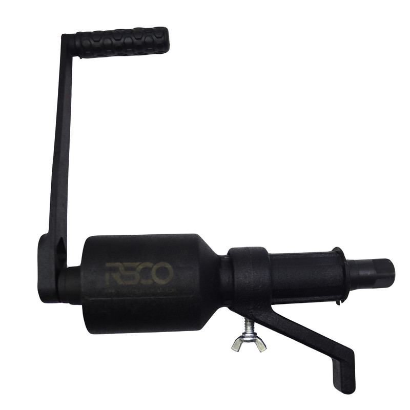 آچار چرخ گیربکسی رسکو مدل دو سرعته کد YP-TW22 مجموعه 10 عددی