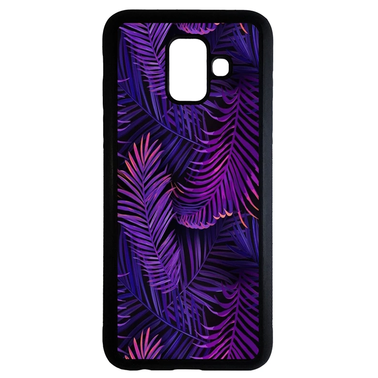 کاور طرح برگ ها مناسب برای گوشی موبایل سامسونگ galaxy a8 2018