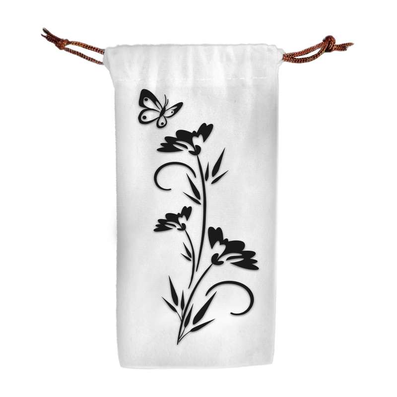 کیف عینک مدل گل کد 191 BBB