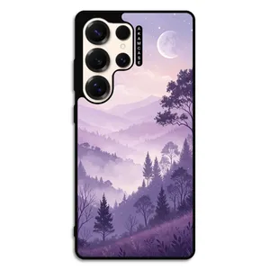 AKAM AMC-WSGS25U-LAVENDER-21 Cover For Samsung Galaxy S25 Ultra